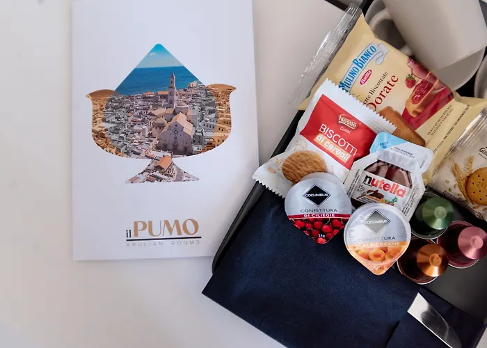 Affittacamere Il Pumo - Apulian Piazza Moro 4*