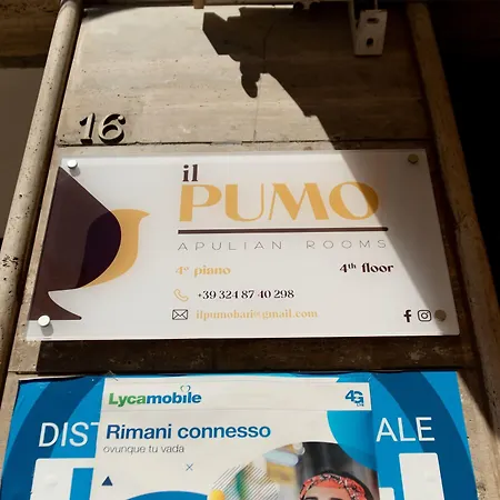 Pensjonat Il Pumo - Apulian Piazza Moro 16