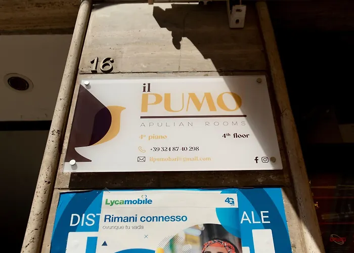 Guest house Il Pumo - Apulian Piazza Moro